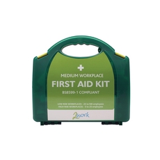 2Work Medium BSI First Aid Kit