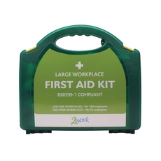 2Work Large BSI First Aid Kit