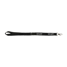 Breakaway Lanyards Staff Grey