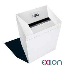 Exilon Pro 80S Shredder - Heavy Duty, Strip Cut