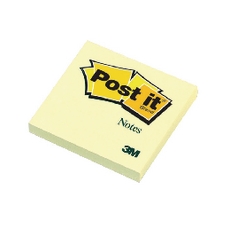 Post-It Notes 76x76 Ylw 100Sh Pk12