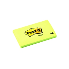 Post-It Notes 127x76 Ylw 100Sh Pk12