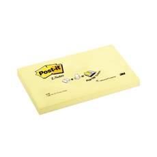 Postit Znotes 76X127Mm Yellow Pk12