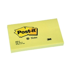 Post-It Notes Recyc 127x76 Ylw Pk12