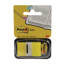 3M Postit Tape Flags Ylw 680-5 Pk600