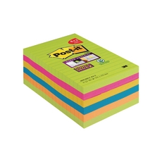 Post-it Super Sticky Notes XXL Pk 6