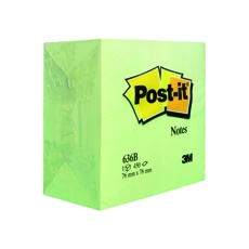 Post-it Note Cube 76x76 452Sht Ylw