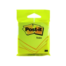 Post-it Notes Ylw 76x76 6820YEL Pk12