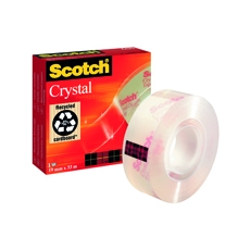 Scotch Crystal Clear Tape 600