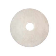 3M Economy Floor Pads 430mm Wht Pk5