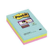 Post-it S/S Notes 101x152 Cosmic Pk3