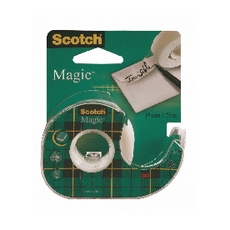 Scotch Magic Tape/Disp 19mmx25m Pk12