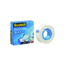 Scotch 811 Magic Tpe 19mmx33m Rmvabl