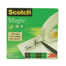 Scotch Invisible Tape 19mmx66m