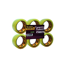 Scotch Low Noise Tape Clear 48mmx66m