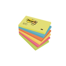 Post-It Notes Wrm Neon 127x76 Pk6