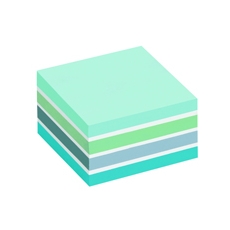 Post-it Cube 76x76mm Blue 2028B