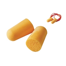 3M Disb Earplugs Uncorded Org Pk200