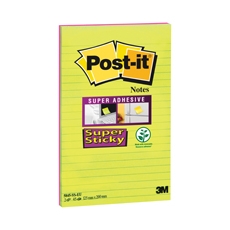 Postit Supersticky 127x203 ULa