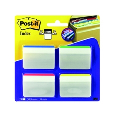 3M Post-It Index Str Filing Tabs P24