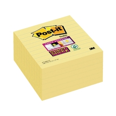 Postit Notes Ylw Lined 101x101 P6