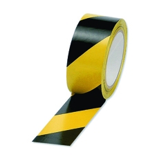 Hazard Tape 50mm x 33mtr Black/Yellow