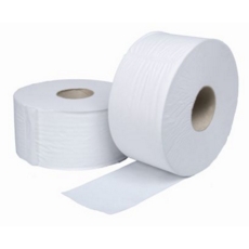 Mini Jumbo Toilet Rolls 2ply 200Mtr x 86mm. 60mm core