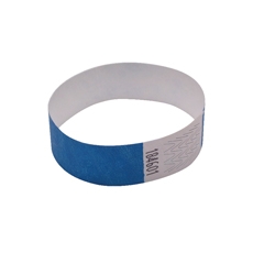 Announce 19mm Wrist Bands Blu Pk1000