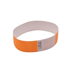 Announce 19mm Wrist Bands Org Pk1000