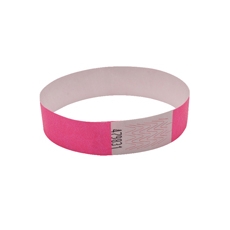 Announce 19mm Wrist Bands Pnk Pk1000