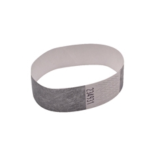 Announce 19mm Wrist Bands Slv Pk1000