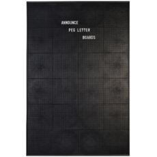 Announce Peg Letter Board 920x615mm