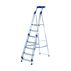 Werner Blue Seal Stepladder 7Trd Pro