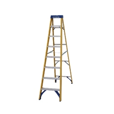 Werner Swingback Step Ladder 8 Tread