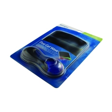 Kensington Gel Wave Mouse Mat Blue