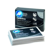 AF Cardclene Impregnated Card Reader Cleaning Cards Pack 20