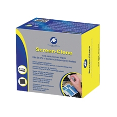 AF Screen-Clene Anti-Static Cleaning Wipes (Pack 100)