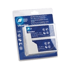 AF Ultraclene Duo Cleaning Wipes Sachets (Pack 10)