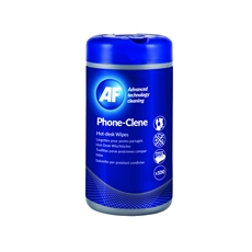 Af Phoneclene 100 Wipes Tub Aphc100T