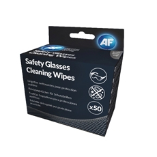 L Af Safety Glasses Wipes Pk50