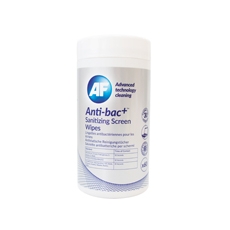 Anti-Bac Sanitising Screen Wipes P60