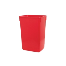 Addis 60 Litre Fliptop Rcycl Bin Red