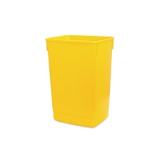 Addis 60 Litre Fliptop Rcycl Bin Ylw