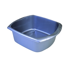 Addis Rectangular Bowl Metallic