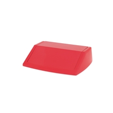 Addis 60L Fliptop Bin Lid Red