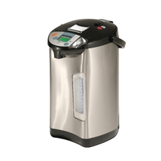 Addis Thermo Pot 5L Steel/Black