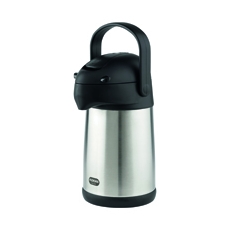 Addis President Pump Pot 2L Chrome