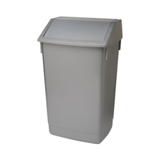 Addis 60L Bin Metallic Grey Finish