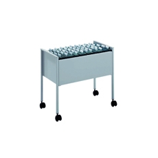 Durable Filing Trolley Foolscap Grey