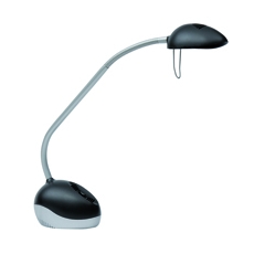 Alba Halox LED Desk Lamp 3/5.5W Blk